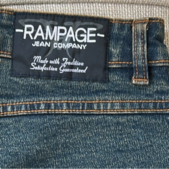 VTG 90’s Beaded Jeans - Picture 7 of 7